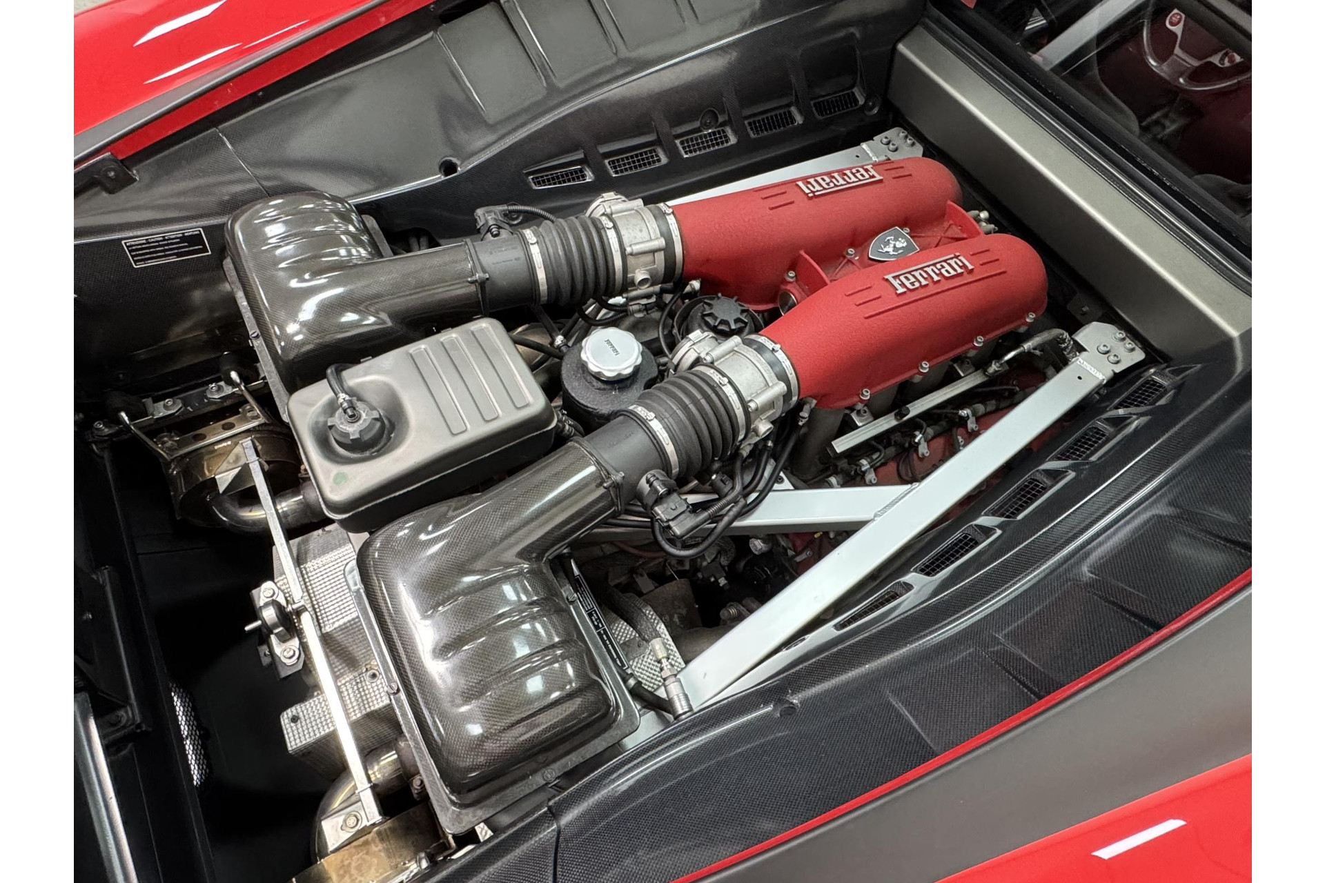 Ferrari F430 *TUBI*NOVITEC*FULL CARBON*CERAMIC*60YEARS EDITION*